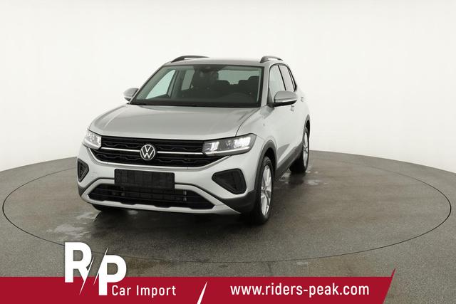 Volkswagen T-Cross 1.0 TSI 85 kW Life Life, AHK, Kamera, 17-Zoll, Winterpaket, Climatronic 