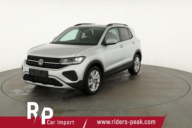 Volkswagen T-Cross 1.0 TSI 85 kW Life Life, AHK, Kamera, 17-Zoll, Winterpaket, Climatronic 