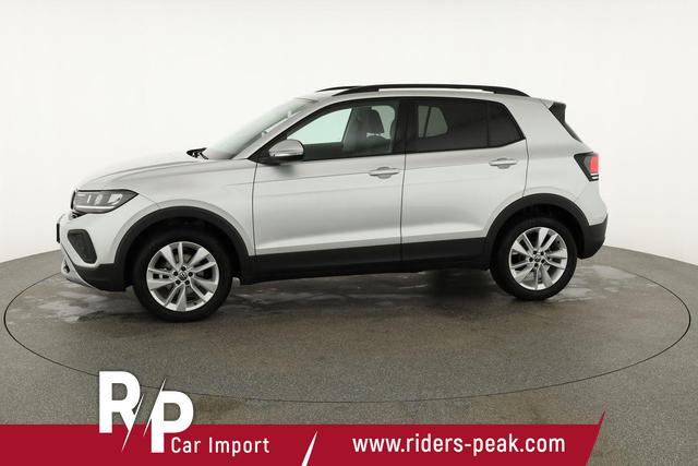 Volkswagen T-Cross 1.0 TSI 85 kW Life Life, AHK, Kamera, 17-Zoll, Winterpaket, Climatronic 