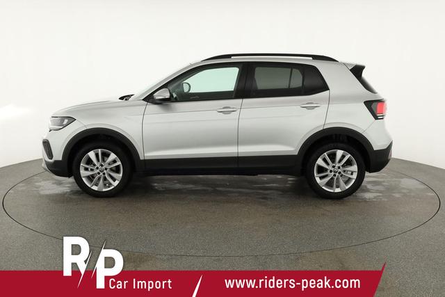 Volkswagen T-Cross 1.0 TSI 85 kW Life Life, AHK, Kamera, 17-Zoll, Winterpaket, Climatronic 