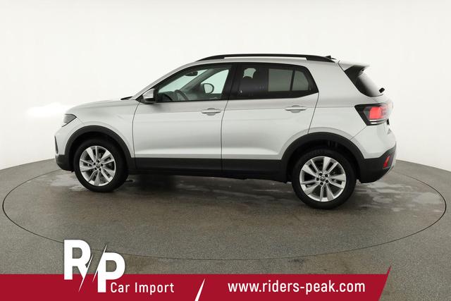 Volkswagen T-Cross 1.0 TSI 85 kW Life Life, AHK, Kamera, 17-Zoll, Winterpaket, Climatronic 