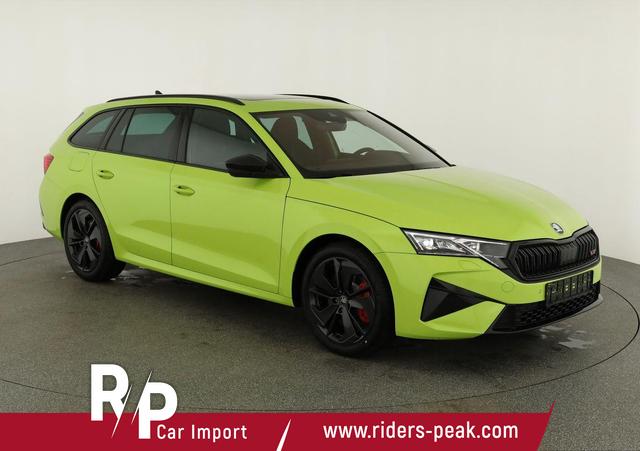 Skoda Octavia Combi RS 2.0 TSI DSG, Facelift, AHK, Pano, Canton, el. Klappe, Navi, Matrix, sofort 