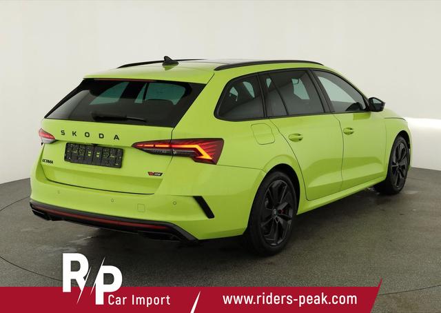 Skoda Octavia Combi RS 2.0 TSI DSG, Facelift, AHK, Pano, Canton, el. Klappe, Navi, Matrix, sofort 