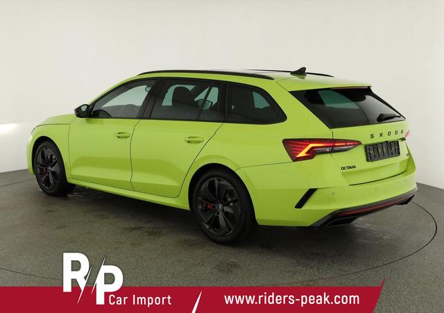 Skoda Octavia Combi RS 2.0 TSI DSG, Facelift, AHK, Pano, Canton, el. Klappe, Navi, Matrix, sofort 