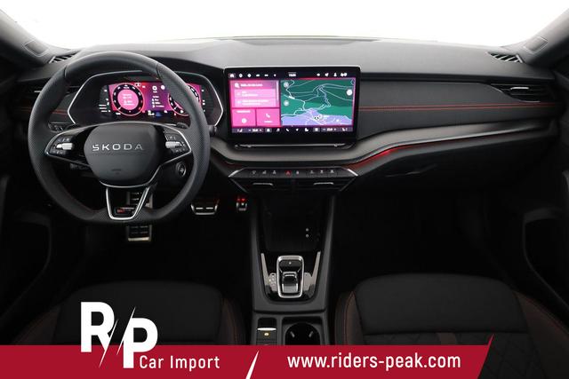 Skoda Octavia Combi RS 2.0 TSI DSG, Facelift, AHK, Pano, Canton, el. Klappe, Navi, Matrix, sofort 