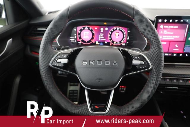 Skoda Octavia Combi RS 2.0 TSI DSG, Facelift, AHK, Pano, Canton, el. Klappe, Navi, Matrix, sofort 