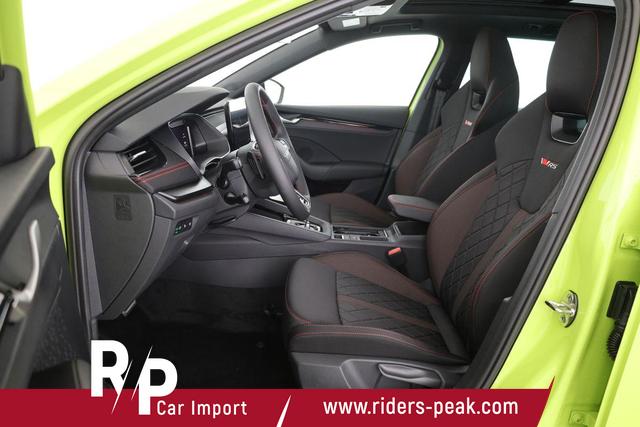 Skoda Octavia Combi RS 2.0 TSI DSG, Facelift, AHK, Pano, Canton, el. Klappe, Navi, Matrix, sofort 