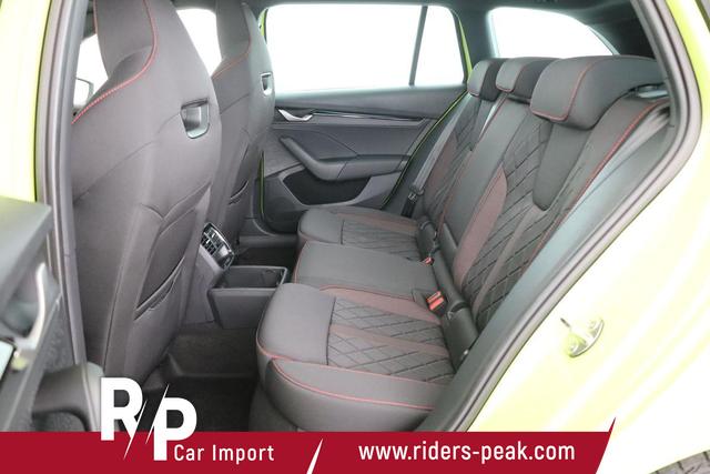 Skoda Octavia Combi RS 2.0 TSI DSG, Facelift, AHK, Pano, Canton, el. Klappe, Navi, Matrix, sofort 