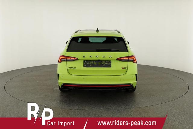 Skoda Octavia Combi RS 2.0 TSI DSG, Facelift, AHK, Pano, Canton, el. Klappe, Navi, Matrix, sofort 