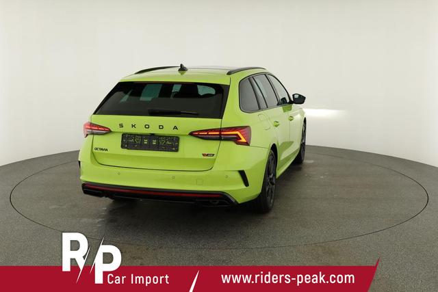 Skoda Octavia Combi RS 2.0 TSI DSG, Facelift, AHK, Pano, Canton, el. Klappe, Navi, Matrix, sofort 