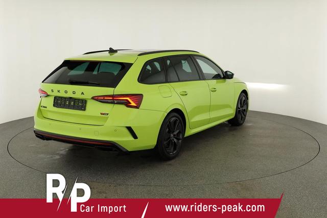 Skoda Octavia Combi RS 2.0 TSI DSG, Facelift, AHK, Pano, Canton, el. Klappe, Navi, Matrix, sofort 
