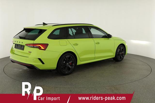 Skoda Octavia Combi RS 2.0 TSI DSG, Facelift, AHK, Pano, Canton, el. Klappe, Navi, Matrix, sofort 