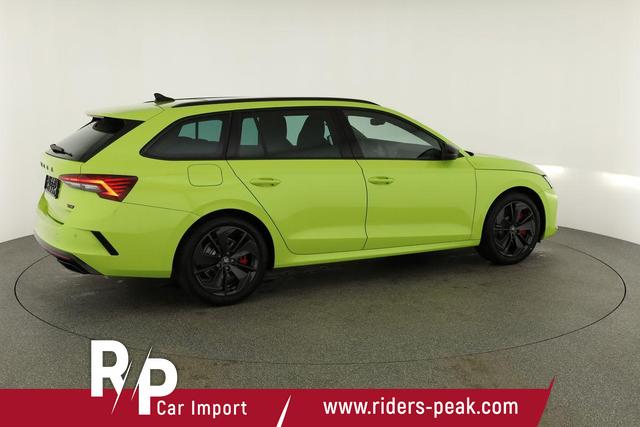 Skoda Octavia Combi RS 2.0 TSI DSG, Facelift, AHK, Pano, Canton, el. Klappe, Navi, Matrix, sofort 