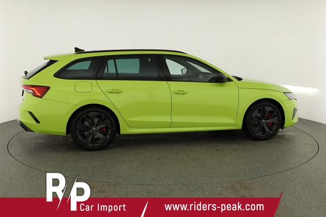 Skoda Octavia Combi RS 2.0 TSI DSG, Facelift, AHK, Pano, Canton, el. Klappe, Navi, Matrix, sofort 