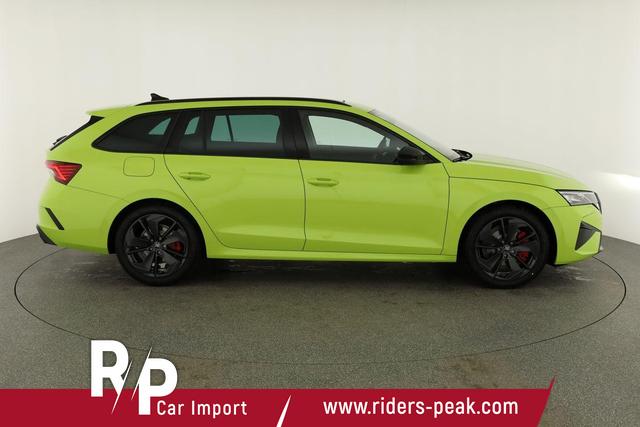 Skoda Octavia Combi RS 2.0 TSI DSG, Facelift, AHK, Pano, Canton, el. Klappe, Navi, Matrix, sofort 