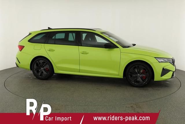 Skoda Octavia Combi RS 2.0 TSI DSG, Facelift, AHK, Pano, Canton, el. Klappe, Navi, Matrix, sofort 