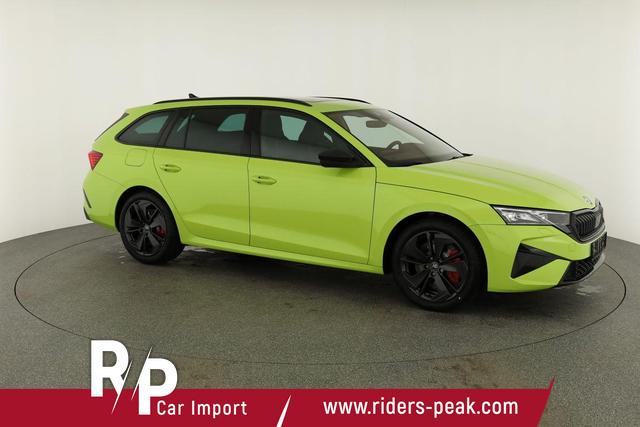 Skoda Octavia Combi RS 2.0 TSI DSG, Facelift, AHK, Pano, Canton, el. Klappe, Navi, Matrix, sofort 