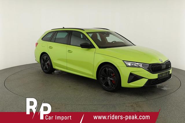 Skoda Octavia Combi RS 2.0 TSI DSG, Facelift, AHK, Pano, Canton, el. Klappe, Navi, Matrix, sofort 