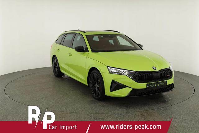 Skoda Octavia Combi RS 2.0 TSI DSG, Facelift, AHK, Pano, Canton, el. Klappe, Navi, Matrix, sofort 
