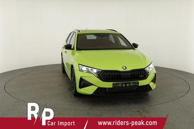 Skoda Octavia Combi RS 2.0 TSI DSG, Facelift, AHK, Pano, Canton, el. Klappe, Navi, Matrix, sofort 