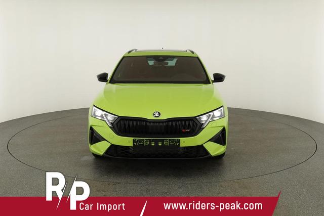 Skoda Octavia Combi RS 2.0 TSI DSG, Facelift, AHK, Pano, Canton, el. Klappe, Navi, Matrix, sofort 