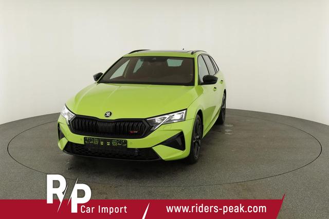 Skoda Octavia Combi RS 2.0 TSI DSG, Facelift, AHK, Pano, Canton, el. Klappe, Navi, Matrix, sofort 
