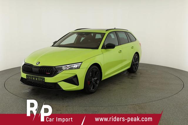 Skoda Octavia Combi RS 2.0 TSI DSG, Facelift, AHK, Pano, Canton, el. Klappe, Navi, Matrix, sofort 