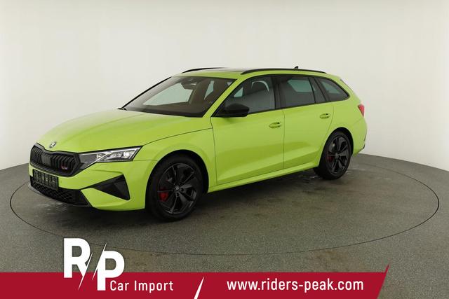Skoda Octavia Combi RS 2.0 TSI DSG, Facelift, AHK, Pano, Canton, el. Klappe, Navi, Matrix, sofort 