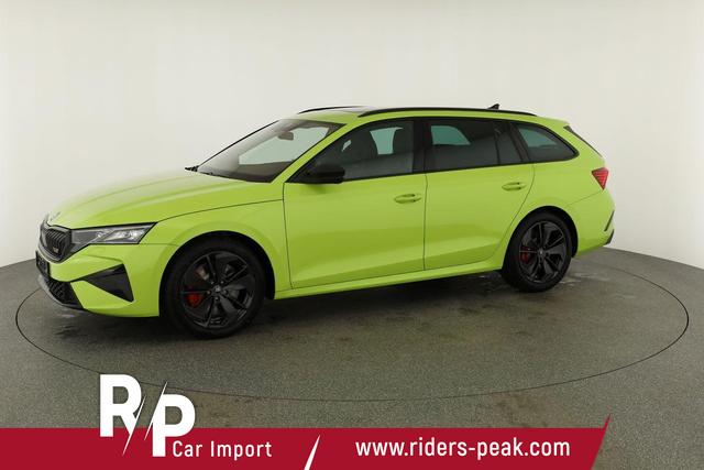 Skoda Octavia Combi RS 2.0 TSI DSG, Facelift, AHK, Pano, Canton, el. Klappe, Navi, Matrix, sofort 