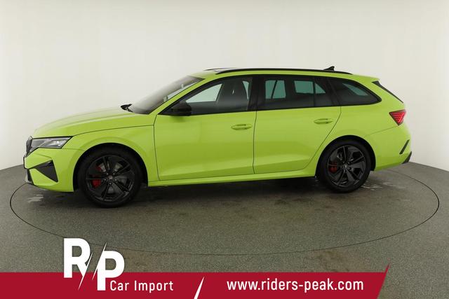 Skoda Octavia Combi RS 2.0 TSI DSG, Facelift, AHK, Pano, Canton, el. Klappe, Navi, Matrix, sofort 
