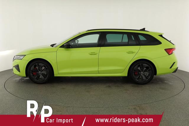 Skoda Octavia Combi RS 2.0 TSI DSG, Facelift, AHK, Pano, Canton, el. Klappe, Navi, Matrix, sofort 