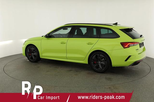 Skoda Octavia Combi RS 2.0 TSI DSG, Facelift, AHK, Pano, Canton, el. Klappe, Navi, Matrix, sofort 