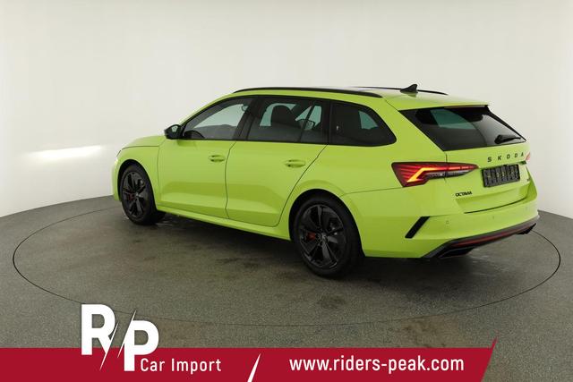 Skoda Octavia Combi RS 2.0 TSI DSG, Facelift, AHK, Pano, Canton, el. Klappe, Navi, Matrix, sofort 
