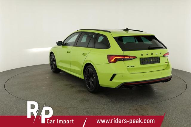 Skoda Octavia Combi RS 2.0 TSI DSG, Facelift, AHK, Pano, Canton, el. Klappe, Navi, Matrix, sofort 