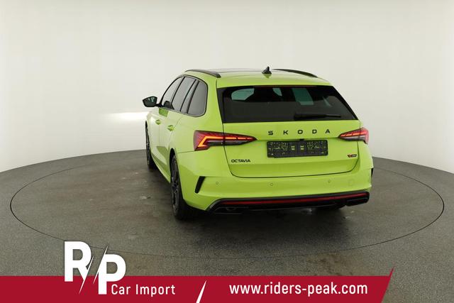 Skoda Octavia Combi RS 2.0 TSI DSG, Facelift, AHK, Pano, Canton, el. Klappe, Navi, Matrix, sofort 