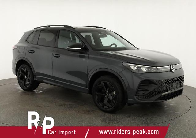 Volkswagen Tiguan 2.0 TDI 142 kW 4Motion R-Line DSG 4M Black, Pano, IQ.Light, AHK, Area, IQ.Drive, 5-J Garantie 