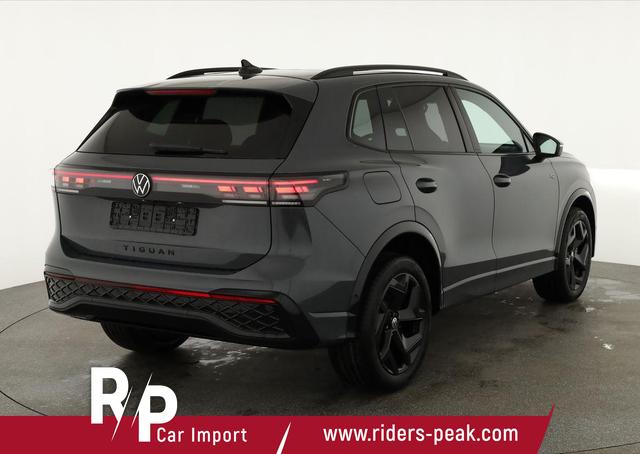 Volkswagen Tiguan 2.0 TDI 142 kW 4Motion R-Line DSG 4M Black, Pano, IQ.Light, AHK, Area, IQ.Drive, 5-J Garantie 