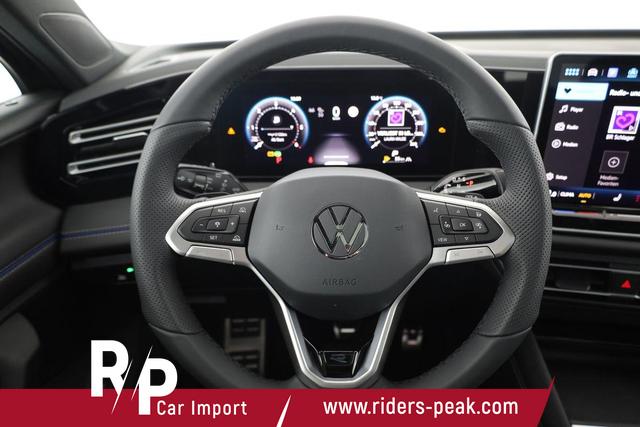 Volkswagen Tiguan 2.0 TDI 142 kW 4Motion R-Line DSG 4M Black, Pano, IQ.Light, AHK, Area, IQ.Drive, 5-J Garantie 