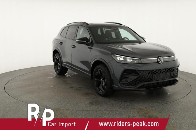 Volkswagen Tiguan 2.0 TDI 142 kW 4Motion R-Line DSG 4M Black, Pano, IQ.Light, AHK, Area, IQ.Drive, 5-J Garantie 