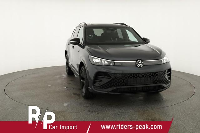 Volkswagen Tiguan 2.0 TDI 142 kW 4Motion R-Line DSG 4M Black, Pano, IQ.Light, AHK, Area, IQ.Drive, 5-J Garantie 