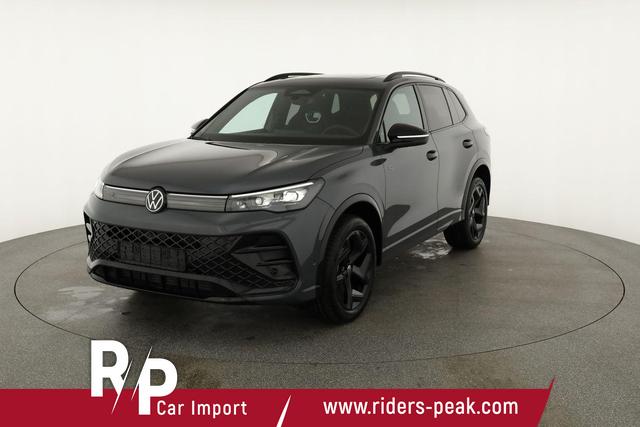 Volkswagen Tiguan 2.0 TDI 142 kW 4Motion R-Line DSG 4M Black, Pano, IQ.Light, AHK, Area, IQ.Drive, 5-J Garantie 