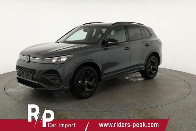 Volkswagen Tiguan 2.0 TDI 142 kW 4Motion R-Line DSG 4M Black, Pano, IQ.Light, AHK, Area, IQ.Drive, 5-J Garantie 