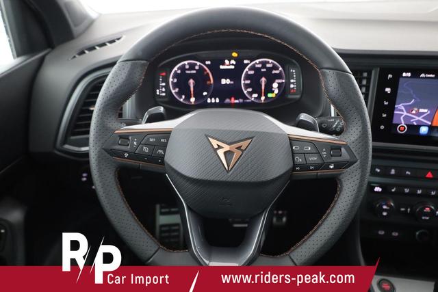 Cupra Ateca Basis 4Drive 2.0 TSI DSG 4Drive, AHK, Navi, Side, el. Klappe, Winter, 5-J Garantie 