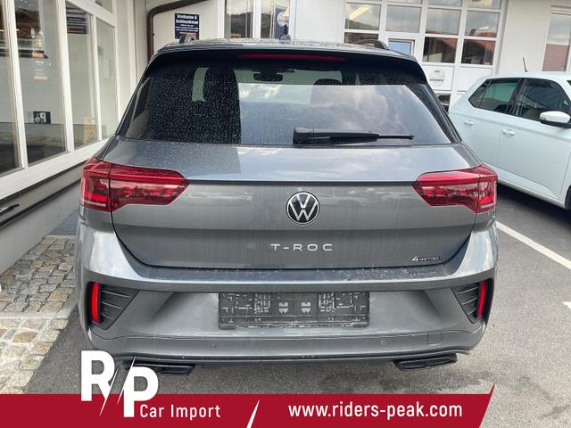 Volkswagen T-Roc R-Line 4Motion 2.0 TSI DSG 4M Black, IQ.Light, AHK, Navi, easyOpen 