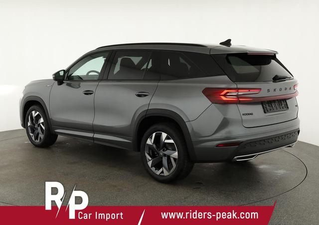 Skoda Kodiaq 2.0 TDI 142kW 4x4 Sportline DSG Sportline, AHK, Navi, Matrix, sofort 