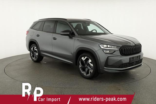 Skoda Kodiaq 2.0 TDI 142kW 4x4 Sportline DSG Sportline, AHK, Navi, Matrix, sofort 