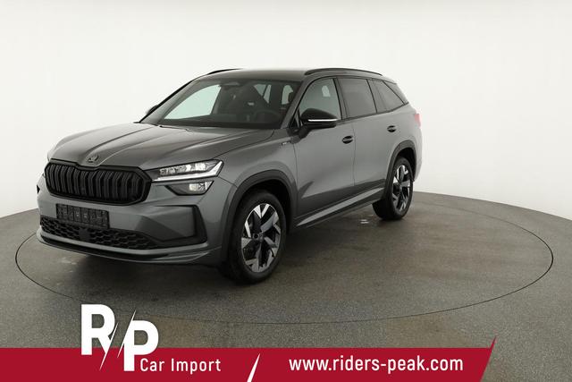 Skoda Kodiaq 2.0 TDI 142kW 4x4 Sportline DSG Sportline, AHK, Navi, Matrix, sofort 