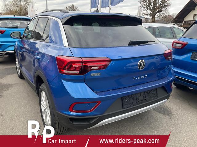 Volkswagen T-Roc LIFE 1.5 TSI DSG Life, Kamera, IQ.Drive, Winter, sofort 