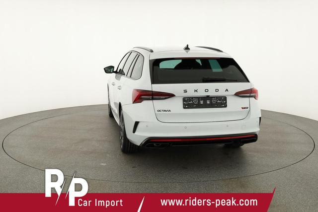 Skoda Octavia Combi RS 2.0 TSI DSG, Facelift, AHK, 19 Zoll, Canton, el. Klappe, Navi, Matrix, sofort 