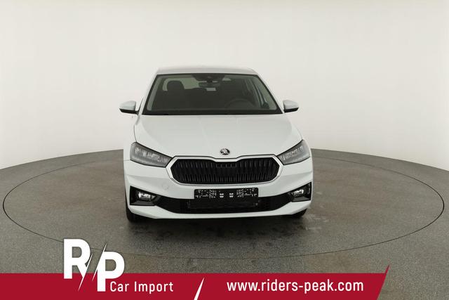 Skoda Fabia Selection 1.0 TSI 130 Jahre, Kamera. 15-Zoll schwarz, Winterpaket 